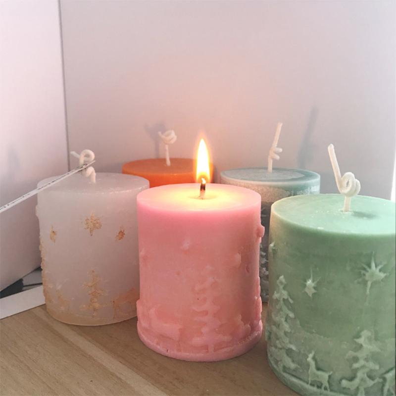 3D Christmas Tree Deer Cake Candle Molds Silicone Soap Mold For Cakes Tools Christmas Decoration For Home
3D Christmas Tree Deer Cake Candle Molds Silicone Soap Mold For Cakes Tools Christmas Decoration For Home