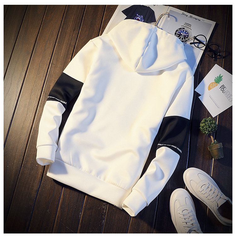 Autumn Fashion Hooded Tracksuit Men Sets Men's Hoodies Pants Set Tracksuits Sweatshirt Chamarras Para Hombre Jacket BE50JK 201210