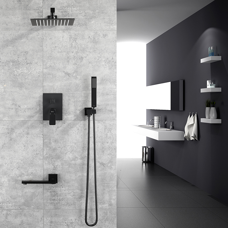 2021 New Conjunto De Banheiro Preto/escovado Ouro Praa Chuvas Torneira Ou Teto Fixado Na Parede Do Chuveiro Mixer 12 7a49
2021 New Conjunto De Banheiro Preto/escovado Ouro Praa Chuvas Torneira Ou Teto Fixado Na Parede Do Chuveiro Mixer 12 7a49