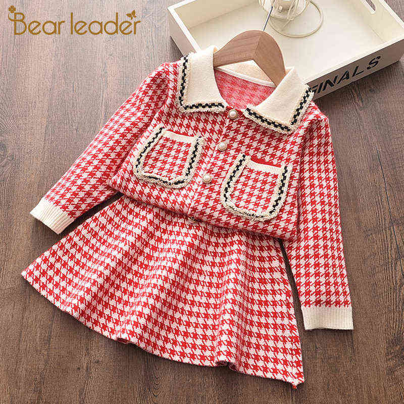 Bear Leader Girls Party Dress Autumn Kids Plaid Dresses Winter Long Sleeve Sweater Vestidos Toddler Baby Outfits 2 6 Years 210708, Ah843orange
Bear Leader Girls Party Dress Autumn Kids Plaid Dresses Winter Long Sleeve Sweater Vestidos Toddler Baby Outfits 2 6 Years 210708, Ah843orange