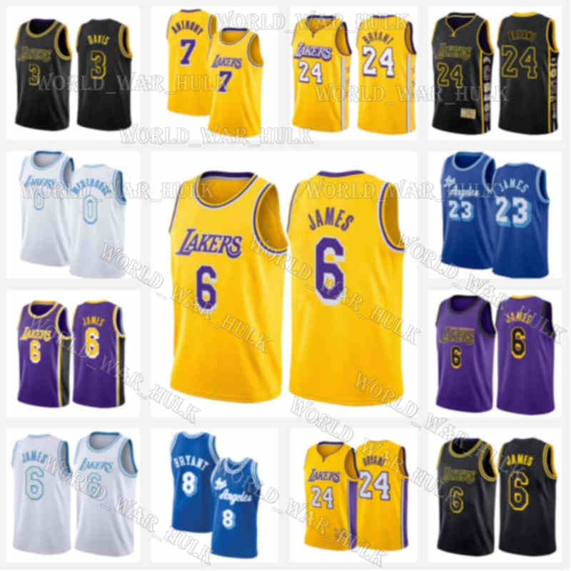 6 LeBron 23 James Basketball Jersey Russell 0 Westbrook Los Carmelo 7 Anthony 3 Davis AngelesLakersJerseys Blue White Talen 5 Ho, Black;red
6 LeBron 23 James Basketball Jersey Russell 0 Westbrook Los Carmelo 7 Anthony 3 Davis AngelesLakersJerseys Blue White Talen 5 Ho, Black;red