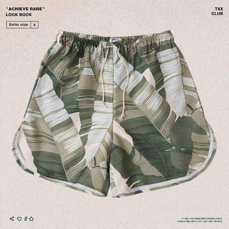 Jerry's same jungle gurl banana leaf flower fog tide brand high street beach shorts casual CaprisYLR, White;black
Jerry's same jungle gurl banana leaf flower fog tide brand high street beach shorts casual CaprisYLR, White;black