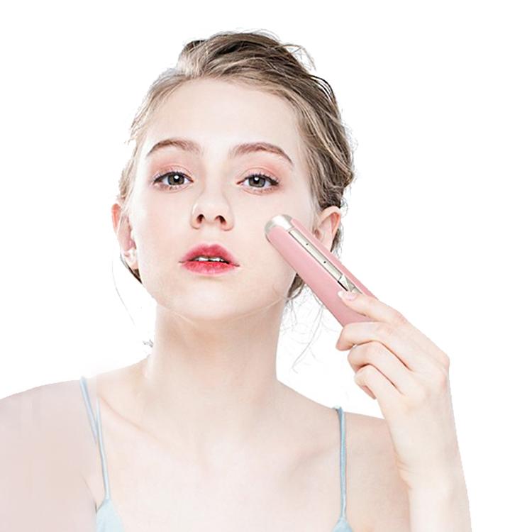 Hot facial vibration skin tightening device ion Lips anti-wrinkle remove dark circles eye care massager beauty pen