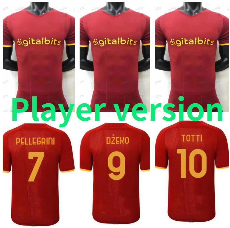 Player version Soccer jersey ZANIOLO ROMA DZEKO PASTORE rome TOTTI KLUIVERT KOLAROV AS 21 22 football shirt 2021 2022 uniforms maillot PELLE, Black;yellow
Player version Soccer jersey ZANIOLO ROMA DZEKO PASTORE rome TOTTI KLUIVERT KOLAROV AS 21 22 football shirt 2021 2022 uniforms maillot PELLE, Black;yellow