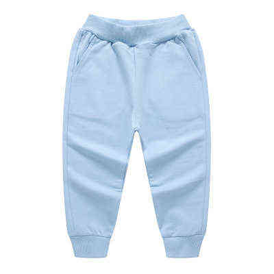 VIDMID Children Anti-Mosquito Pants trousers Casual Baby Pajama Boys Girls Soft Cotton Bloom Clothing 7060 12 211103