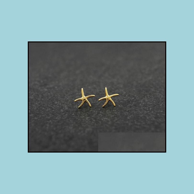 Stud Earrings Jewelry Fashion Starfish Zinc Alloy Sier Plated Earring Marine Biological For Women Wholesale Drop Delivery 2021 Tcs0E
Stud Earrings Jewelry Fashion Starfish Zinc Alloy Sier Plated Earring Marine Biological For Women Wholesale Drop Delivery 2021 Tcs0E
