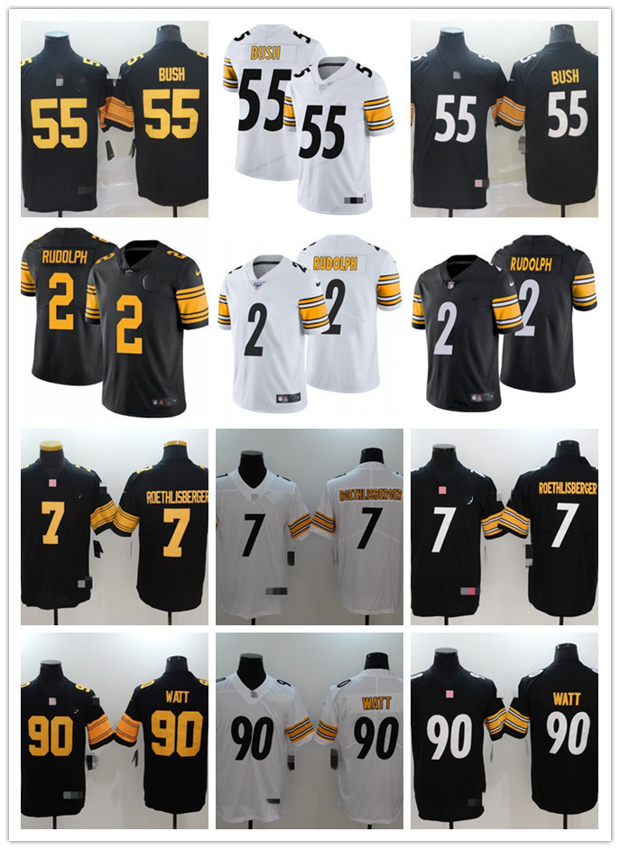 Mens Womens Youth Pittsburgh''Steelers''2 Mason Rudolph 90 T.J. Watt 7 Ben Roethlisberger 55 Devin Bush Custom Football Jerseys, Black;red
Mens Womens Youth Pittsburgh''Steelers''2 Mason Rudolph 90 T.J. Watt 7 Ben Roethlisberger 55 Devin Bush Custom Football Jerseys, Black;red