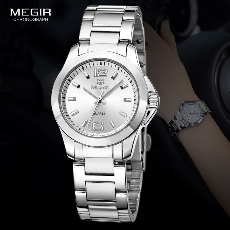 MEGIR Womens Simple Round Dial Quartz Watches Stainless Steel Waterproof Wristwatch for woman MS5006Lg, Ms5006l-gold
MEGIR Womens Simple Round Dial Quartz Watches Stainless Steel Waterproof Wristwatch for woman MS5006Lg, Ms5006l-gold