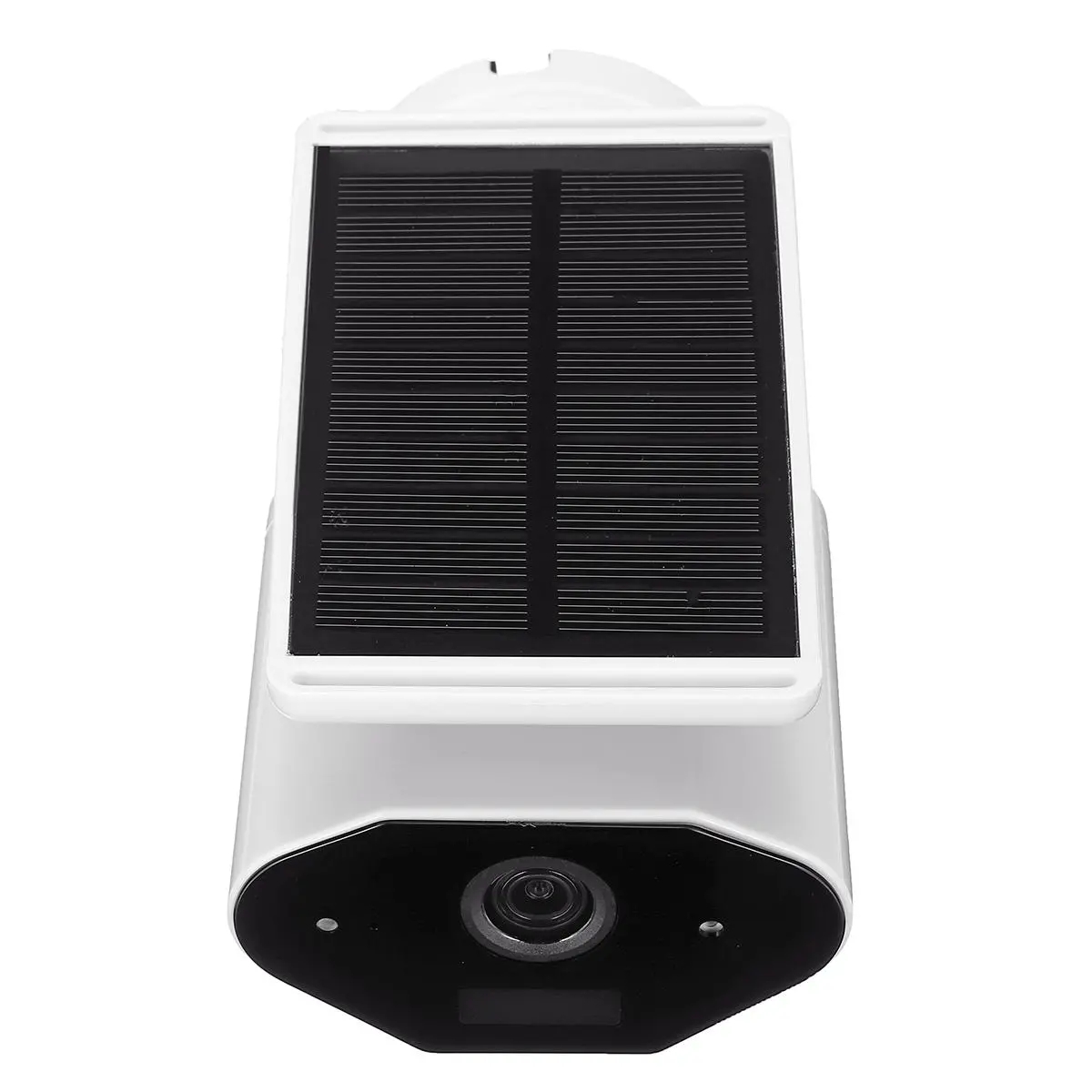 Solar Powered Wireless WiFi 1080P IP Camera Waterproof 143° Angle Night Vesion Two Way Intercom 2020