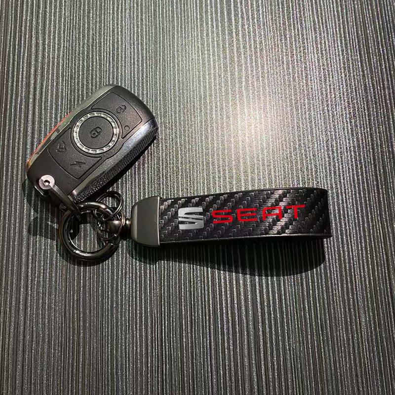 Keychains Carbon Fiber Car Styling Keychain 4s Shop Fine Gift Key Ring For Seat Leon 5f 1 2 3 Ibiza Cupra Altea Belt Racing
Keychains Carbon Fiber Car Styling Keychain 4s Shop Fine Gift Key Ring For Seat Leon 5f 1 2 3 Ibiza Cupra Altea Belt Racing