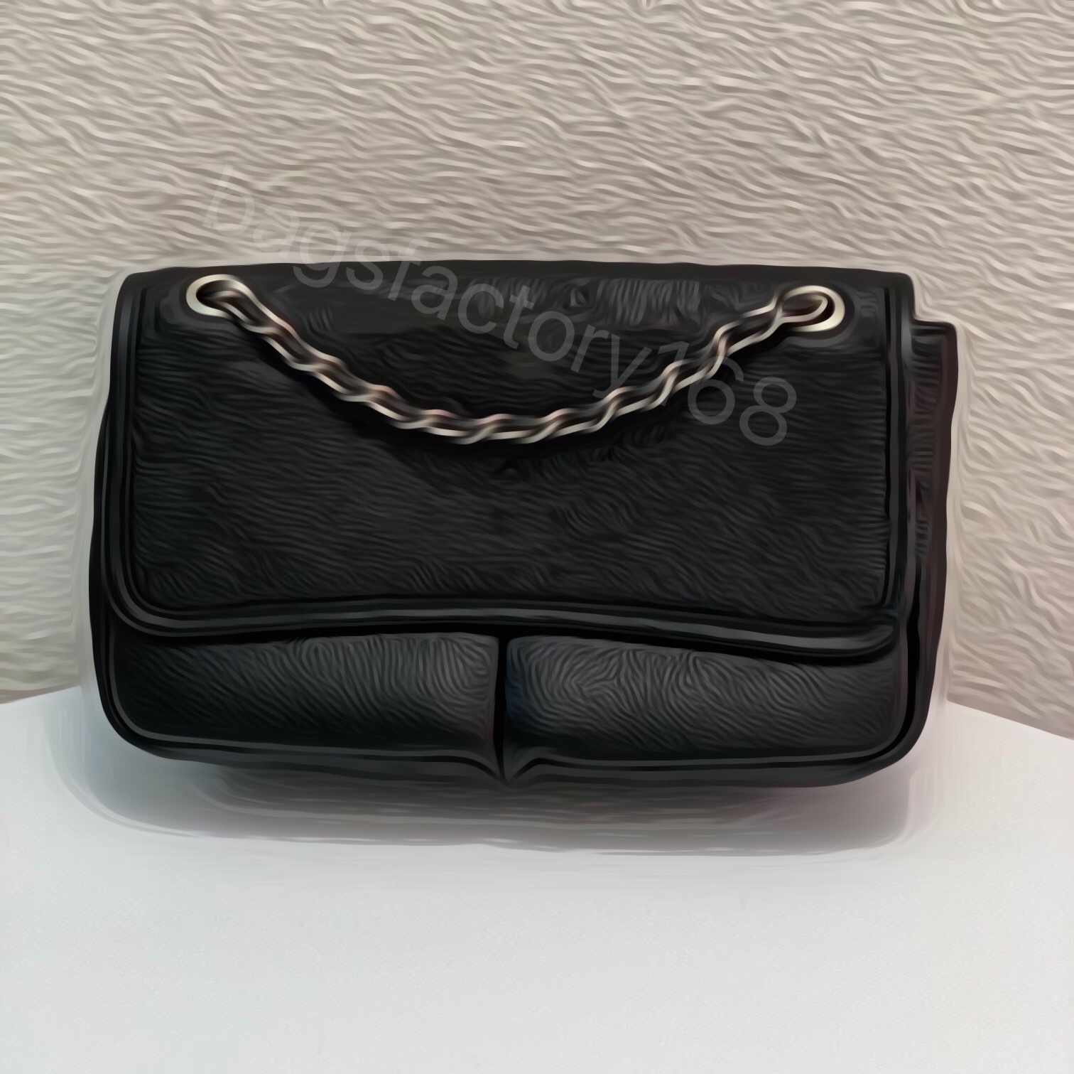 Paris Fashion Bag Lady Classic Design Ancient Style Cross-body Bags Pure Color Grid Silver Buckle Chain Single Shoulder Package Soft Leather Lightweight Durable, Customize
Paris Fashion Bag Lady Classic Design Ancient Style Cross-body Bags Pure Color Grid Silver Buckle Chain Single Shoulder Package Soft Leather Lightweight Durable, Customize