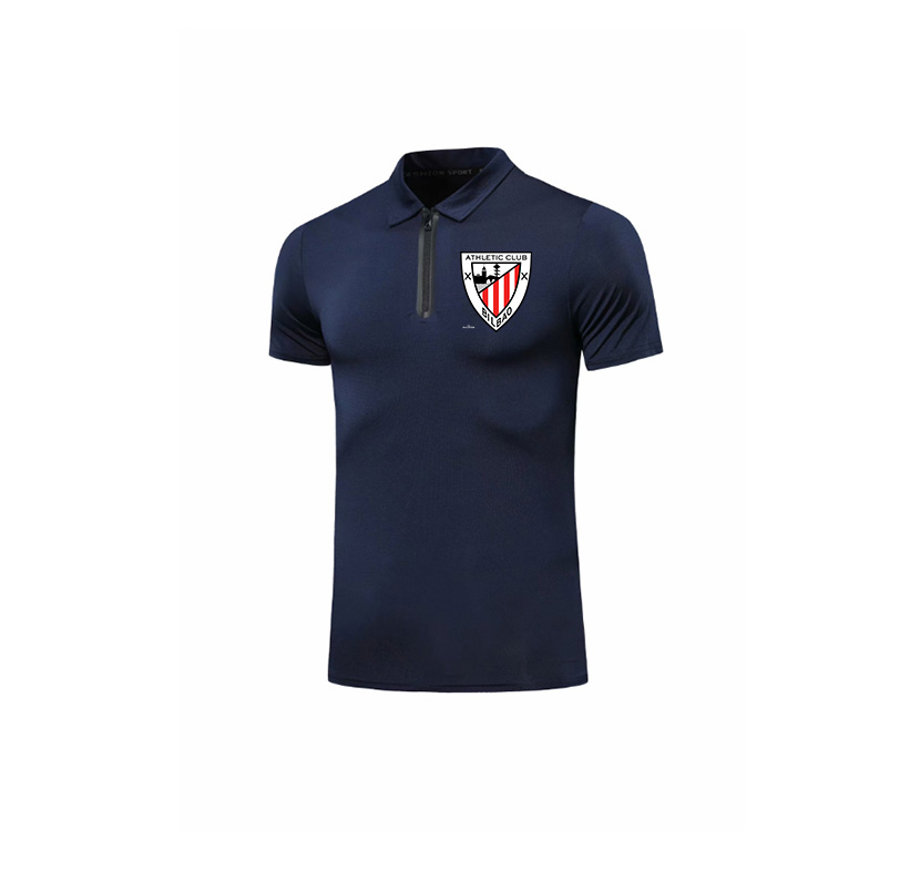 Athletic Bilbao Newest Fashion Design Polo Men's Soccer Polo T shirt Short Sleeve Polo Quick-dry T-Shirt Wholesale, No 1
Athletic Bilbao Newest Fashion Design Polo Men's Soccer Polo T shirt Short Sleeve Polo Quick-dry T-Shirt Wholesale, No 1