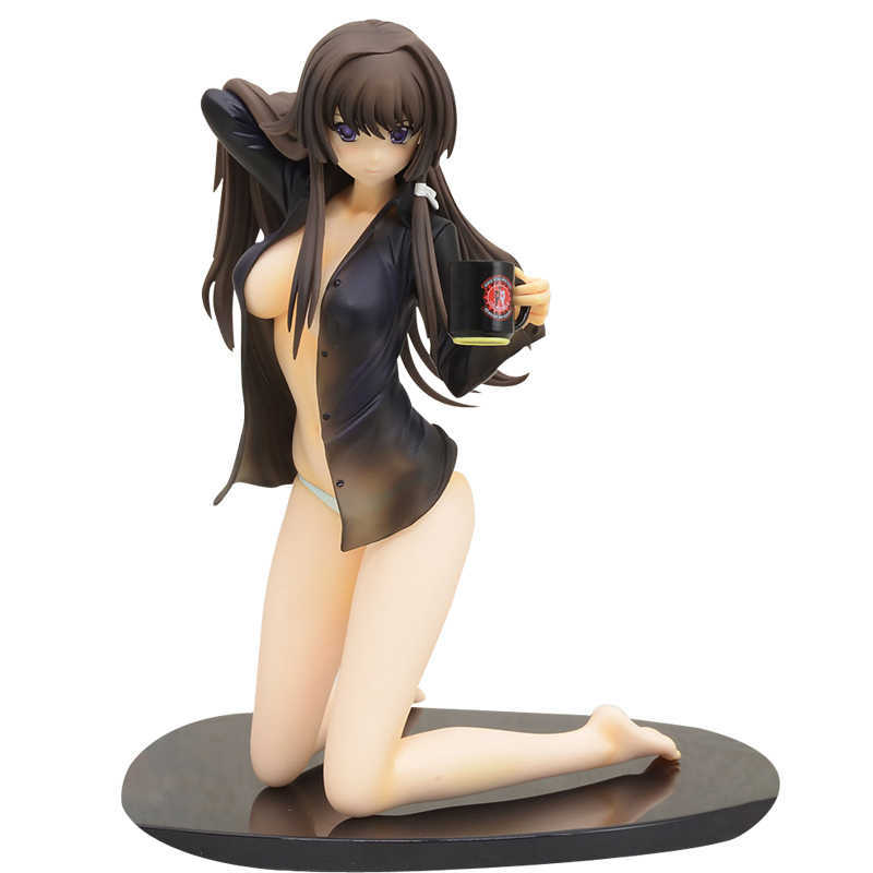 SkyTube Muv Luv Alternative Total Eclipse Sexy Girl Figure Takamura Yui Off Style 22cm PVC Action Figure Collection Model Doll Q0722
SkyTube Muv Luv Alternative Total Eclipse Sexy Girl Figure Takamura Yui Off Style 22cm PVC Action Figure Collection Model Doll Q0722