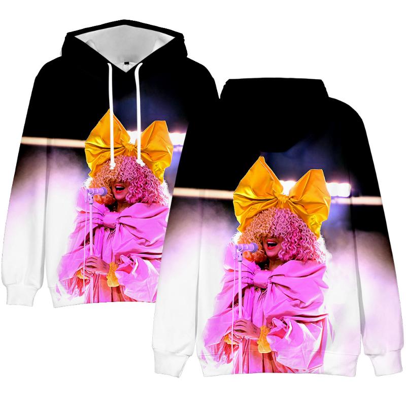 Men's Hoodies & Sweatshirts Fashion SIA 3D Hoodie Casual Sweatshirt Teenager Adult Kids Pullover Hoody Long Sleeve Streetwear Men/women Hood, Black
Men's Hoodies & Sweatshirts Fashion SIA 3D Hoodie Casual Sweatshirt Teenager Adult Kids Pullover Hoody Long Sleeve Streetwear Men/women Hood, Black