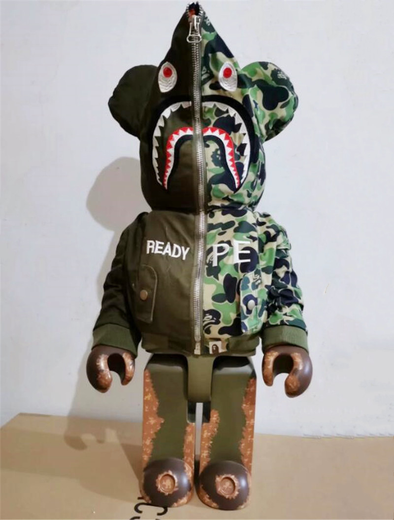 Newset 1000% 70CM Bearbrick Evade glue The bear king and Style of clothing figures Toys For Collectors Be@rbrick Art model gift
Newset 1000% 70CM Bearbrick Evade glue The bear king and Style of clothing figures Toys For Collectors Be@rbrick Art model gift