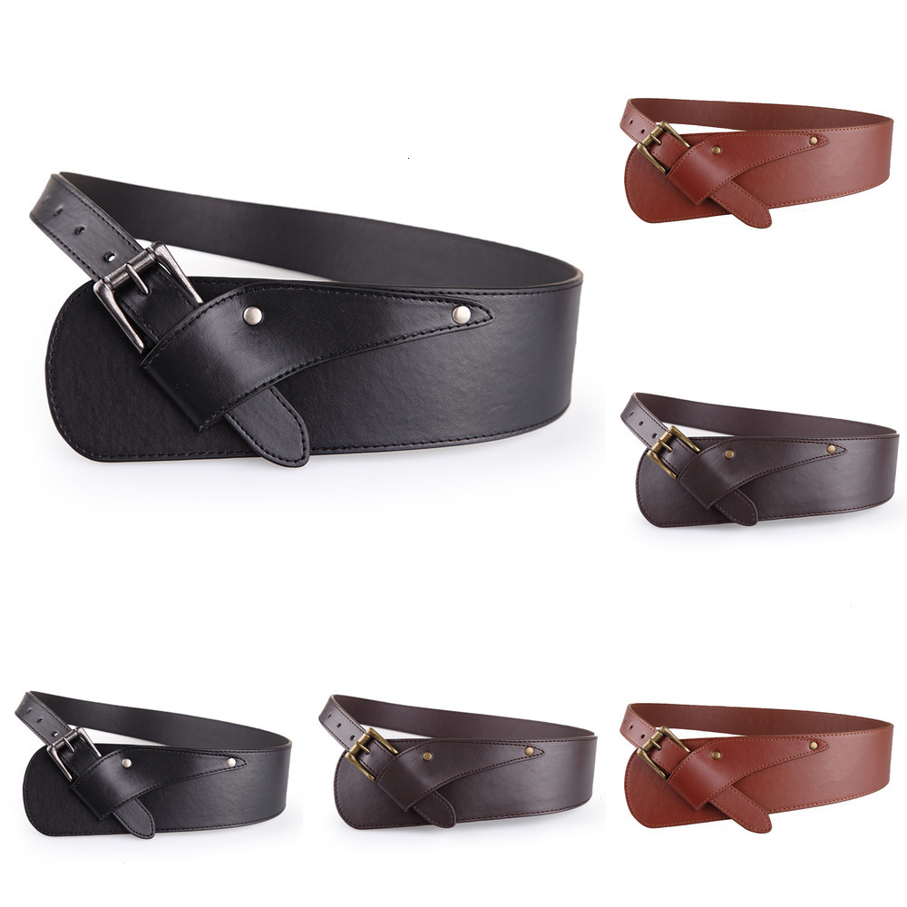 Fashion Wide Waistband T-table Women's Belt Mixed Batch Online Shop Purchase LJA8, Black;brown
Fashion Wide Waistband T-table Women's Belt Mixed Batch Online Shop Purchase LJA8, Black;brown