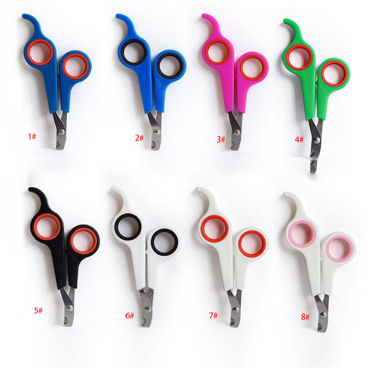 Pet Nail Scissors Sharp Head Dogs NailClippers Puppy Hat Trimmer Small Dog Cat Supplies Stainless Steel, 8 colors as pictures
Pet Nail Scissors Sharp Head Dogs NailClippers Puppy Hat Trimmer Small Dog Cat Supplies Stainless Steel, 8 colors as pictures