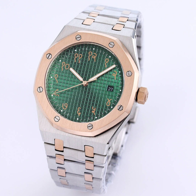 Luxury designer classic fashion automatic mechanical watch size 41mm sapphire glass functionMen like Christmas gifts, Slivery;brown
Luxury designer classic fashion automatic mechanical watch size 41mm sapphire glass functionMen like Christmas gifts, Slivery;brown