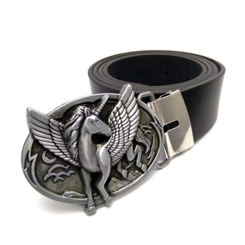 Belts Fashion Western Cowboy Mens Designer Wings Flying Horse Metal Big Belt Buckle Black PU Lether For Men Jeans Male Gifts, Black;brown
Belts Fashion Western Cowboy Mens Designer Wings Flying Horse Metal Big Belt Buckle Black PU Lether For Men Jeans Male Gifts, Black;brown
