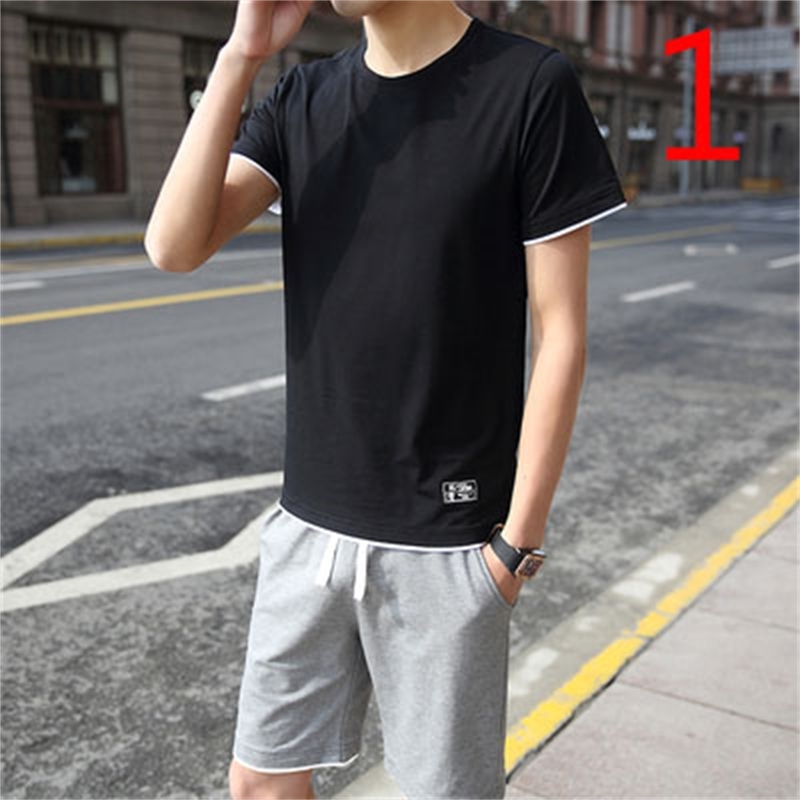 2021 New Cotton T-shirt Men's Short-sleeved Trend Summer Korean Version of Handsome Clothes Youth Slim Half-sleeved Men Dx Iv6c
2021 New Cotton T-shirt Men's Short-sleeved Trend Summer Korean Version of Handsome Clothes Youth Slim Half-sleeved Men Dx Iv6c