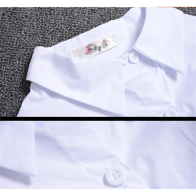 spring autumn Women long sleeve Irregular blouse turn down collar Plus Size Women long shirt T200319