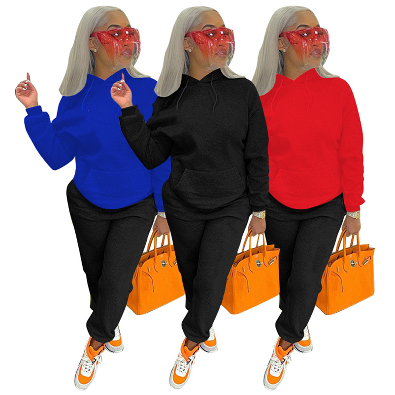 Jogger suits Women Fall winter Clothes Cotton tracksuits Embroidery outfits hooded hoodie+sweatpants two 2 Piece Set Plus size 2XL Casual black sweatsuits 5845, Red
Jogger suits Women Fall winter Clothes Cotton tracksuits Embroidery outfits hooded hoodie+sweatpants two 2 Piece Set Plus size 2XL Casual black sweatsuits 5845, Red