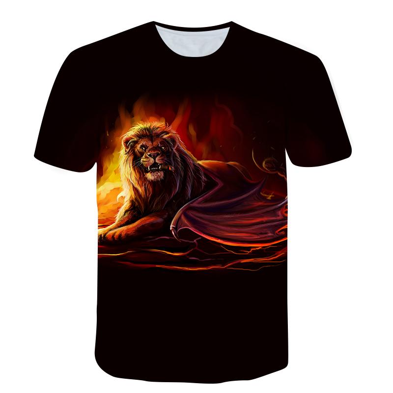 Men's T-Shirts 3D Printing Women's For Teenagers Oversized Shirts Handsome Lion Print Clothing Street Fashion Hip-hop Tops, T50208
Men's T-Shirts 3D Printing Women's For Teenagers Oversized Shirts Handsome Lion Print Clothing Street Fashion Hip-hop Tops, T50208