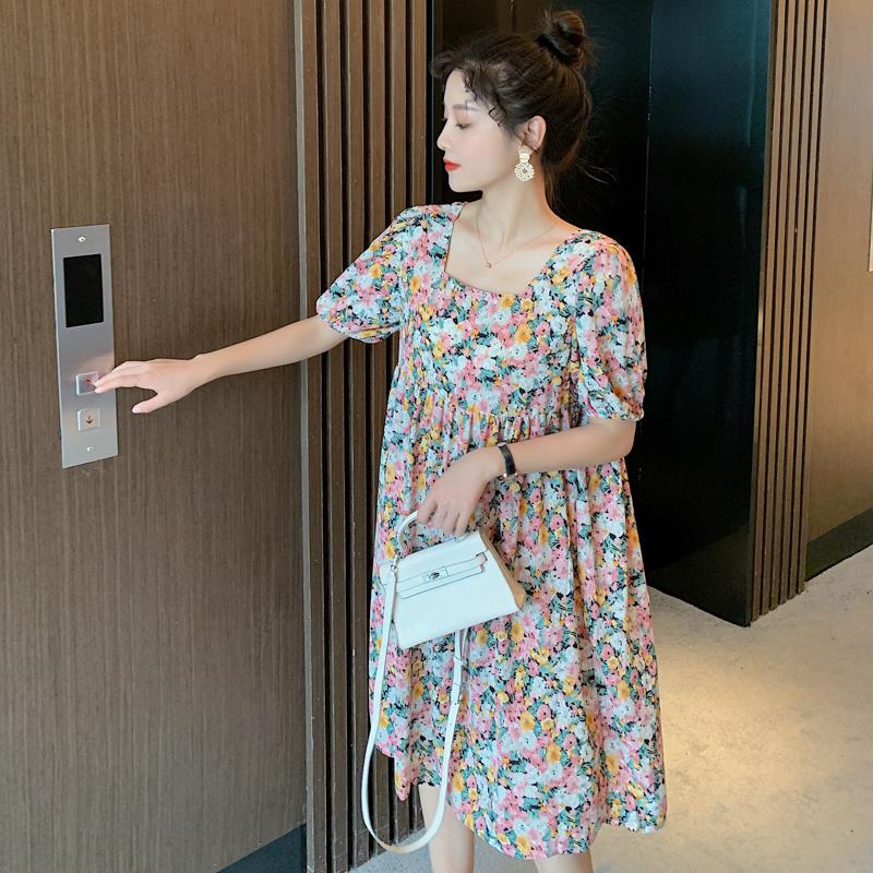 Maternity Dresses 40576# Dress Summer Cotton Short Sleeves Loose Midi Floral Plus Size Pregnancy Pregnant Women Mom, Mixed
Maternity Dresses 40576# Dress Summer Cotton Short Sleeves Loose Midi Floral Plus Size Pregnancy Pregnant Women Mom, Mixed