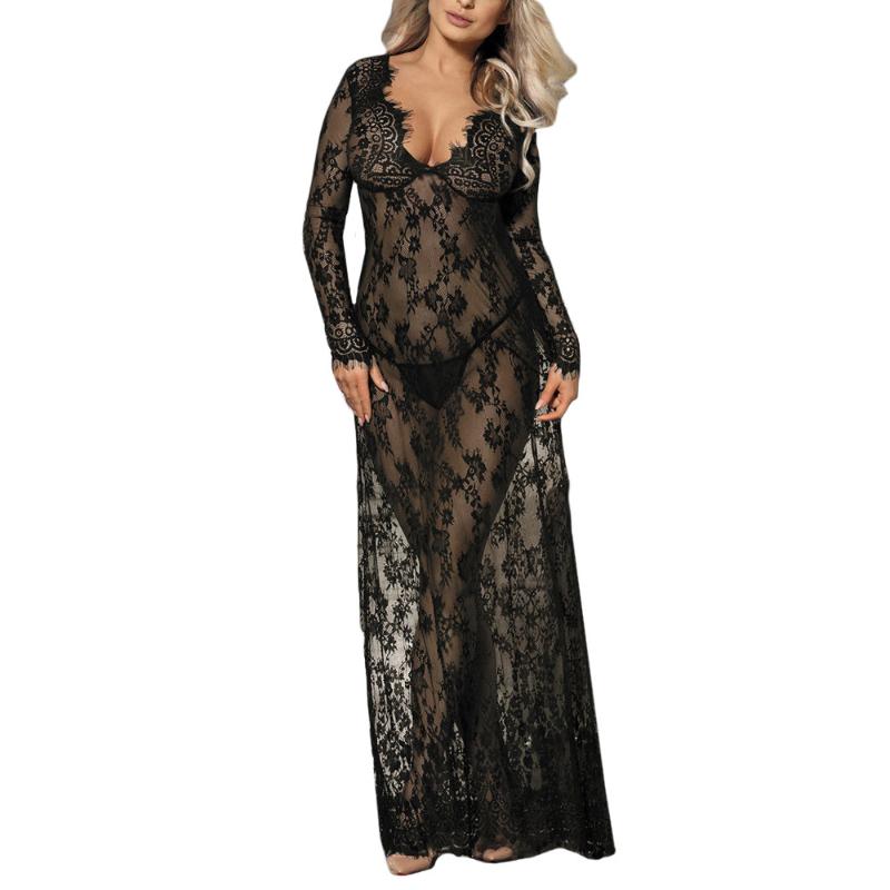 Bras Sets 2021 Sexy Lingerie Transparan Summer Women's Ladies Bride Robes Kimono Robe Satin Silk Lace Night Wear Gown Sleepwear B50, Black
Bras Sets 2021 Sexy Lingerie Transparan Summer Women's Ladies Bride Robes Kimono Robe Satin Silk Lace Night Wear Gown Sleepwear B50, Black