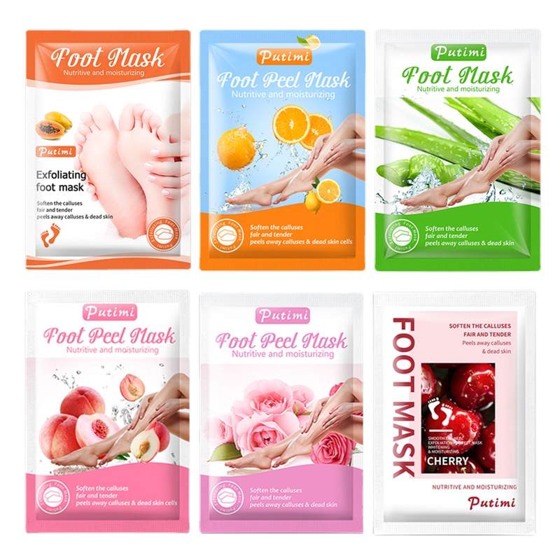 30packs Exfoliating Foot Mask Scrub Foot Care for Pedicure Socks Feet Peeling Mask Remove Dead Skin
30packs Exfoliating Foot Mask Scrub Foot Care for Pedicure Socks Feet Peeling Mask Remove Dead Skin