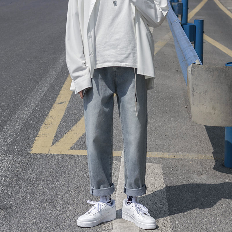 2021 New Give Belt Summer Men's Loose Wash Jeans Fashion Brand Wide Leg Blue Casual Pants High-quality Baggy Trousers Cv9x
2021 New Give Belt Summer Men's Loose Wash Jeans Fashion Brand Wide Leg Blue Casual Pants High-quality Baggy Trousers Cv9x
