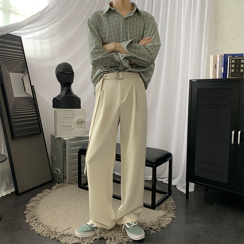 2021 New Men's Casual Suit Formal Fashion Blazers Trousers Business Design Cotton Loose Black Straight Leg Pants -xl Ceiz, Apricot
2021 New Men's Casual Suit Formal Fashion Blazers Trousers Business Design Cotton Loose Black Straight Leg Pants -xl Ceiz, Apricot