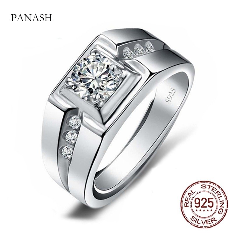Fine Male 925 Sterling silver Cubic Zirconia Enagement Wedding Band Ring for Men Finger Rings Jewelry Gift size 6-12
Fine Male 925 Sterling silver Cubic Zirconia Enagement Wedding Band Ring for Men Finger Rings Jewelry Gift size 6-12