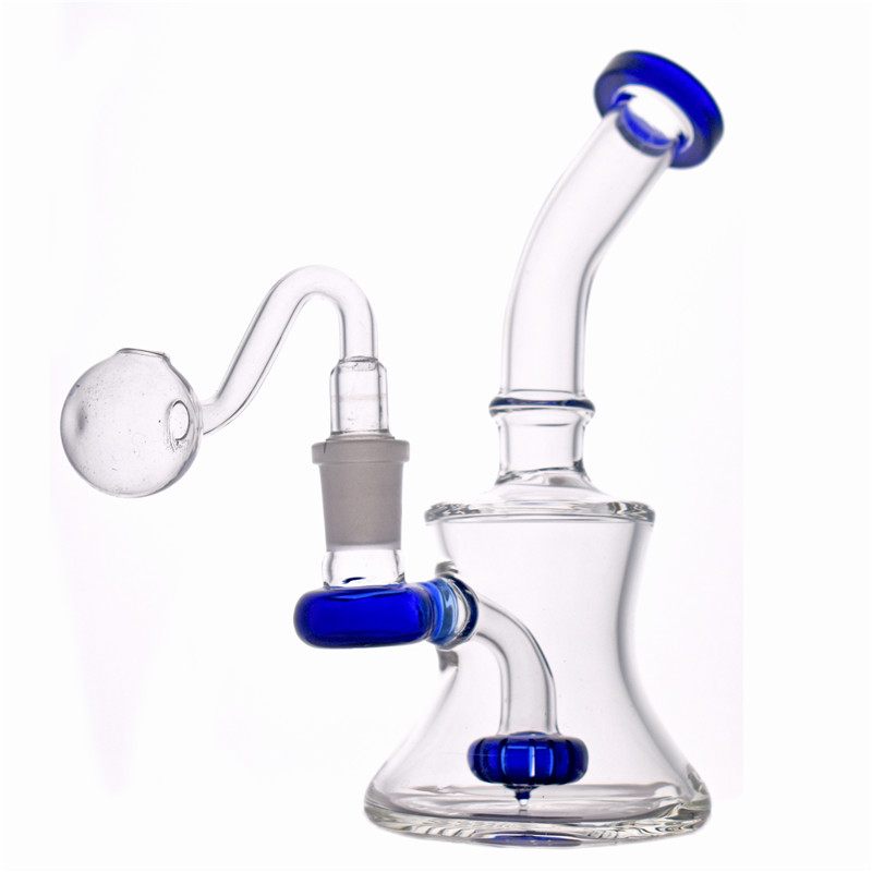 Glass Beaker Dab Rig Bong Mini smoking Water pipe Thick bubbler honeycomb ash catcher bong with 14.4mm glass oil burner pipe
Glass Beaker Dab Rig Bong Mini smoking Water pipe Thick bubbler honeycomb ash catcher bong with 14.4mm glass oil burner pipe