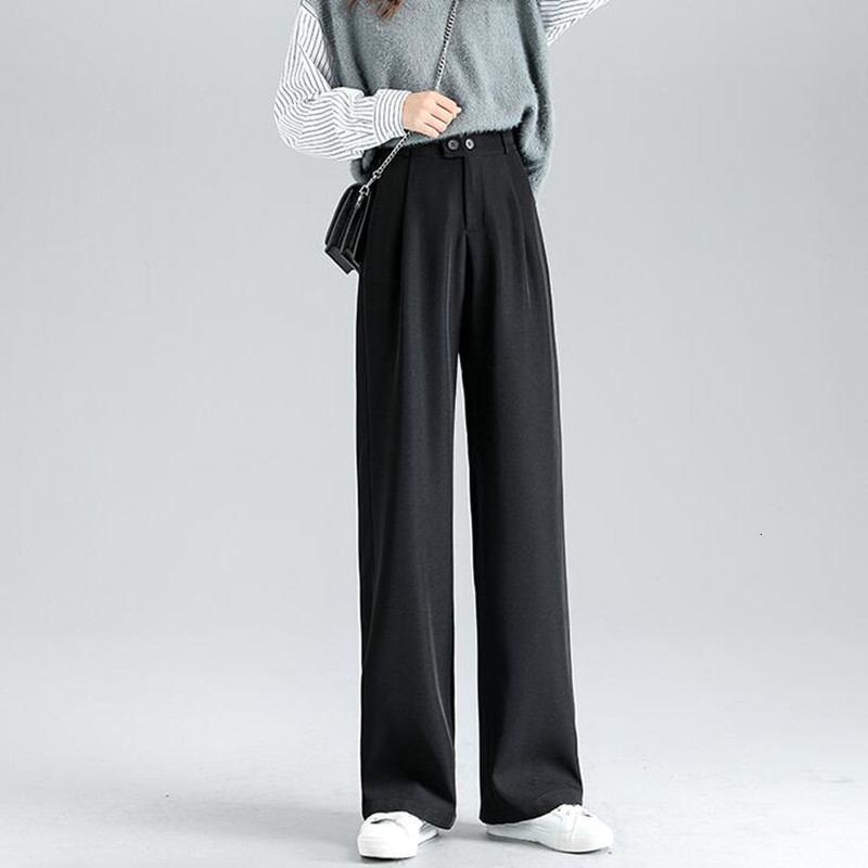 2021 New Sweatpants Women Clothes Pants Winter Fashion Korean Style Wide Leg Harajuku Baggy Black High Waisted Vintage Xhe0
2021 New Sweatpants Women Clothes Pants Winter Fashion Korean Style Wide Leg Harajuku Baggy Black High Waisted Vintage Xhe0