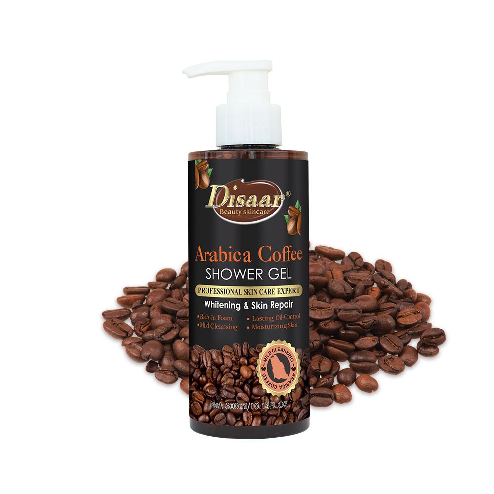 Natural Coffee Shower Gel Anti Aging Wrinkle Deep Cleaning Hydrating Moisturizing Refresh Activate Firming Smooth Skin Care300ML
Natural Coffee Shower Gel Anti Aging Wrinkle Deep Cleaning Hydrating Moisturizing Refresh Activate Firming Smooth Skin Care300ML