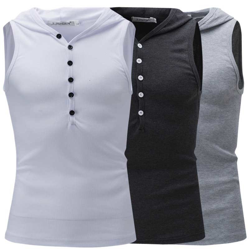 2021 New Hooded Collar Casual Tank Slender Men's Cotton Tanks From Men in Sleeveless Clothes Collection Top of Electrical Fitness 0sw7, Gray light
2021 New Hooded Collar Casual Tank Slender Men's Cotton Tanks From Men in Sleeveless Clothes Collection Top of Electrical Fitness 0sw7, Gray light