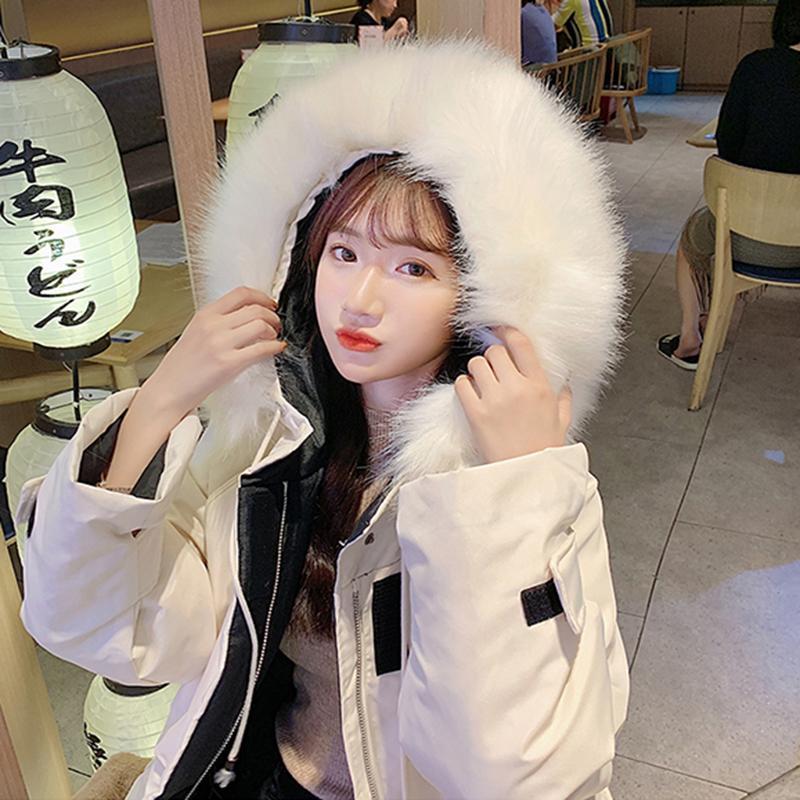 Women's Down & Parkas Winter Jacket 2021 Korean Loose Cotton Clothing Female Oversize Coat Large Size Quilted Women Warm