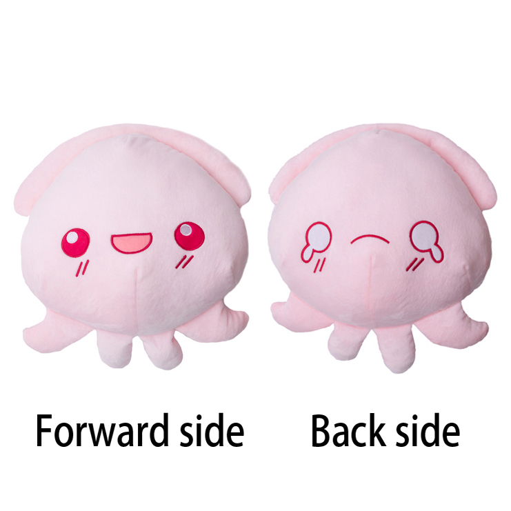 37x30cm Mascot Squid Stuffed toys Teenage style Plush doll Two expressions animal fish gift decoration Collection For girlfriend Q0113, Squid 37x30cm
37x30cm Mascot Squid Stuffed toys Teenage style Plush doll Two expressions animal fish gift decoration Collection For girlfriend Q0113, Squid 37x30cm
