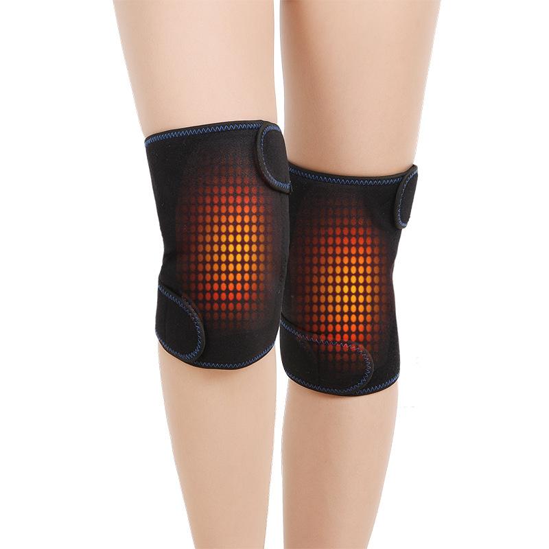 Elbow & Knee Pads Self Heating Magnetic Casual Unisex Warmers Cycling Electric Brace Warm Sports Protective Gear, Black;gray
Elbow & Knee Pads Self Heating Magnetic Casual Unisex Warmers Cycling Electric Brace Warm Sports Protective Gear, Black;gray