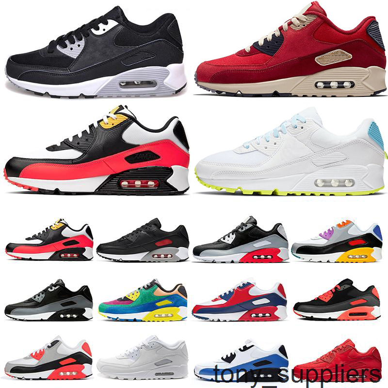 2021 New 90s Sneakers Classic 90 Men and woman Running Trainer Cushion Surface Breathable Sports Shoes 36-45, 44
2021 New 90s Sneakers Classic 90 Men and woman Running Trainer Cushion Surface Breathable Sports Shoes 36-45, 44