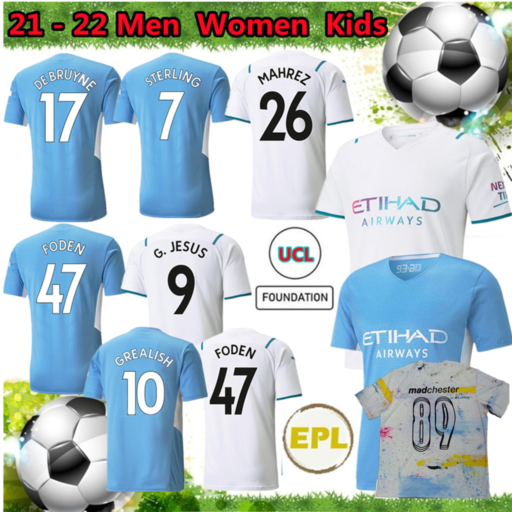 Manchester soccer jersey 2021 G. JESUS CITY GREALISH STERLING FERRAN DE BRUYNE KUN AGUERO MAHREZ FODEN BERNARDO RÚBEN football shirts MAN uniform men + patch, 21-22 men away + ucl
Manchester soccer jersey 2021 G. JESUS CITY GREALISH STERLING FERRAN DE BRUYNE KUN AGUERO MAHREZ FODEN BERNARDO RÚBEN football shirts MAN uniform men + patch, 21-22 men away + ucl