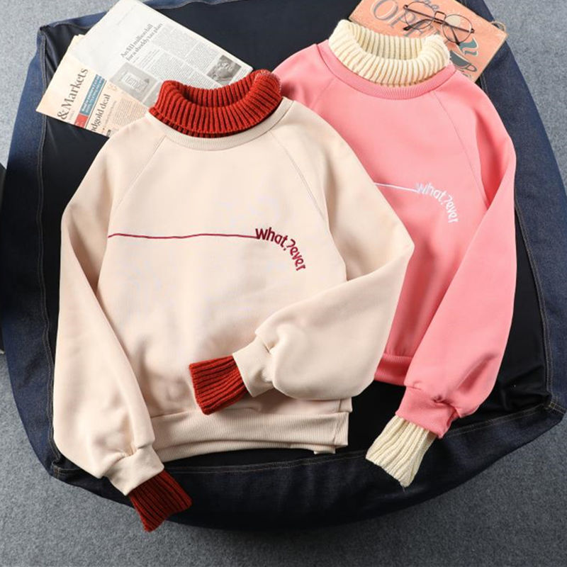 Women Fashion Autumn Spring Tops Ladies Kawaii Students Sweatshirt Hoodies Pink Ladies Jumper Cute Girls Korean Streetwear T200407
