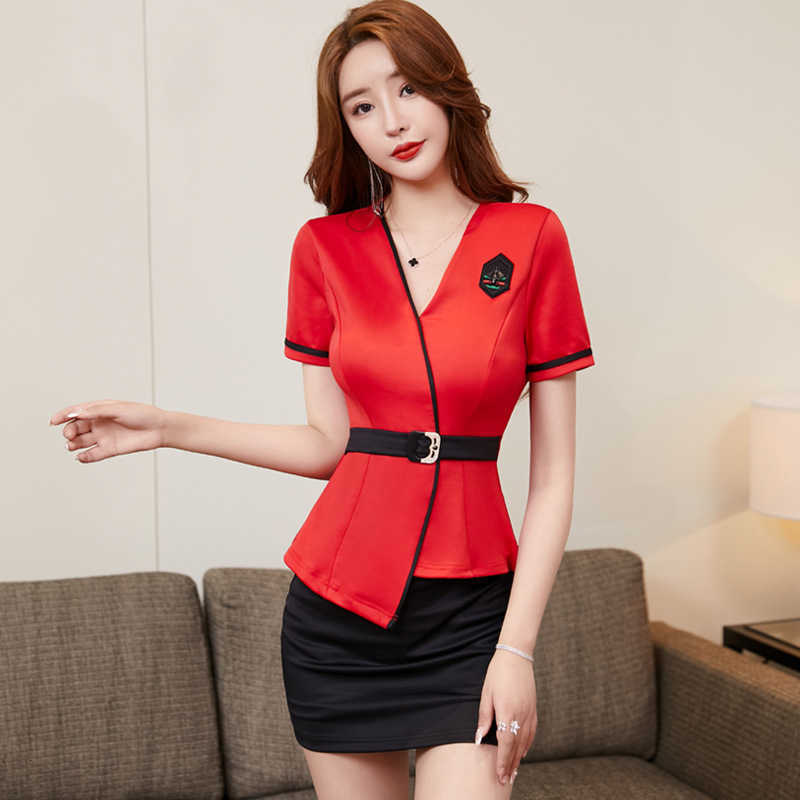 Luxury Party Evening Dress Temperament Summer Therapy Foot Massage Technician Profsional Suit Beauty Salon Skirt Two Piece Set
Luxury Party Evening Dress Temperament Summer Therapy Foot Massage Technician Profsional Suit Beauty Salon Skirt Two Piece Set