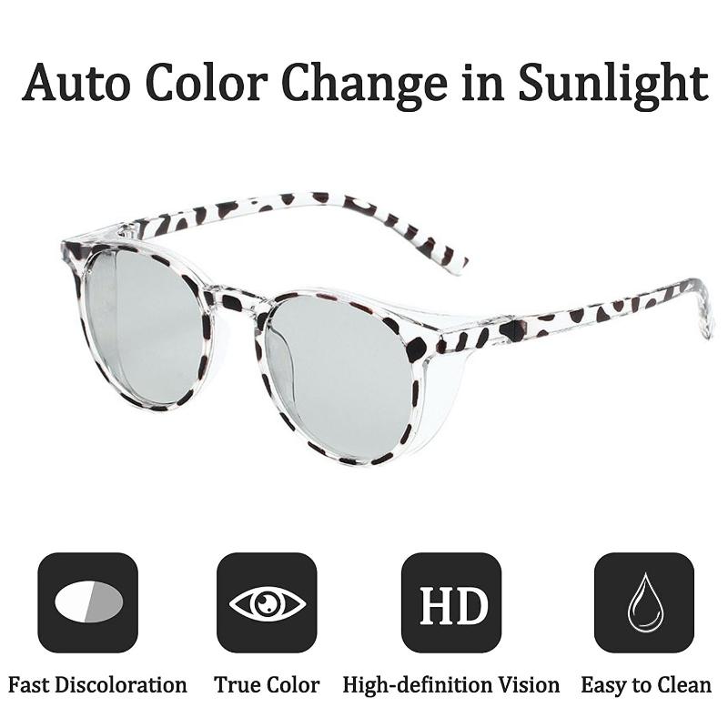 Sunglasses Small Round Polarized Discoloration Safety Goggles With Side Shields Anti-allergy Windpfoof Anti Splash Glasses
Sunglasses Small Round Polarized Discoloration Safety Goggles With Side Shields Anti-allergy Windpfoof Anti Splash Glasses