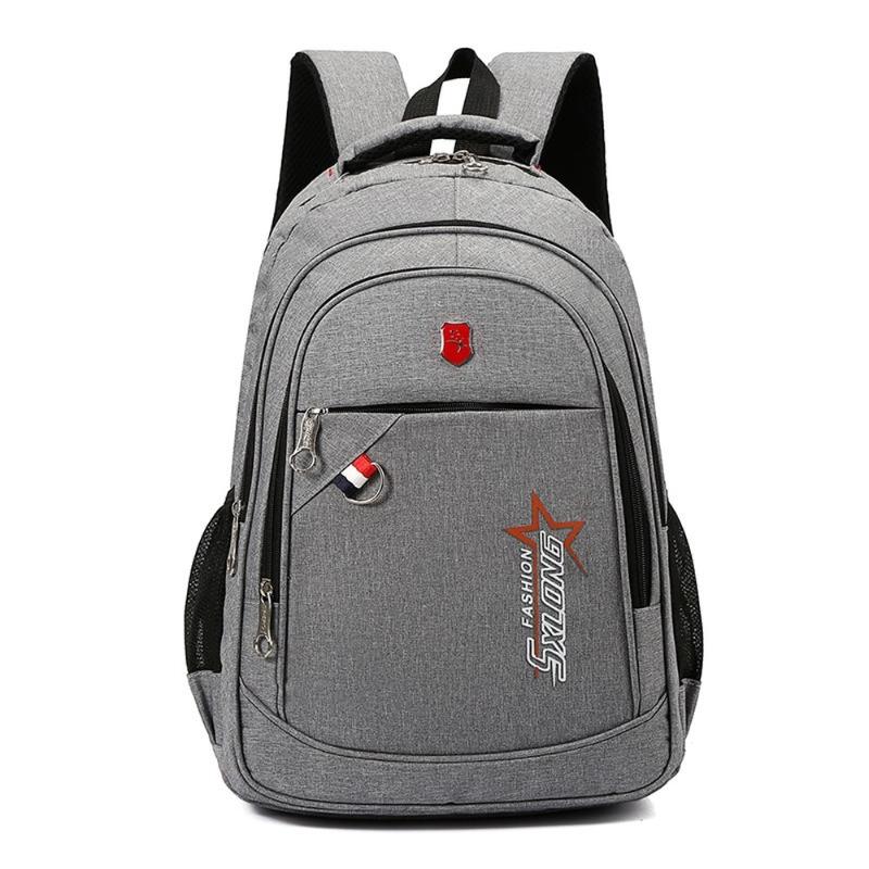 Backpack 2021 Men's High Capacity Travel Bag Sports Student Schoolbag Computer External USB Charging Port, Black
Backpack 2021 Men's High Capacity Travel Bag Sports Student Schoolbag Computer External USB Charging Port, Black