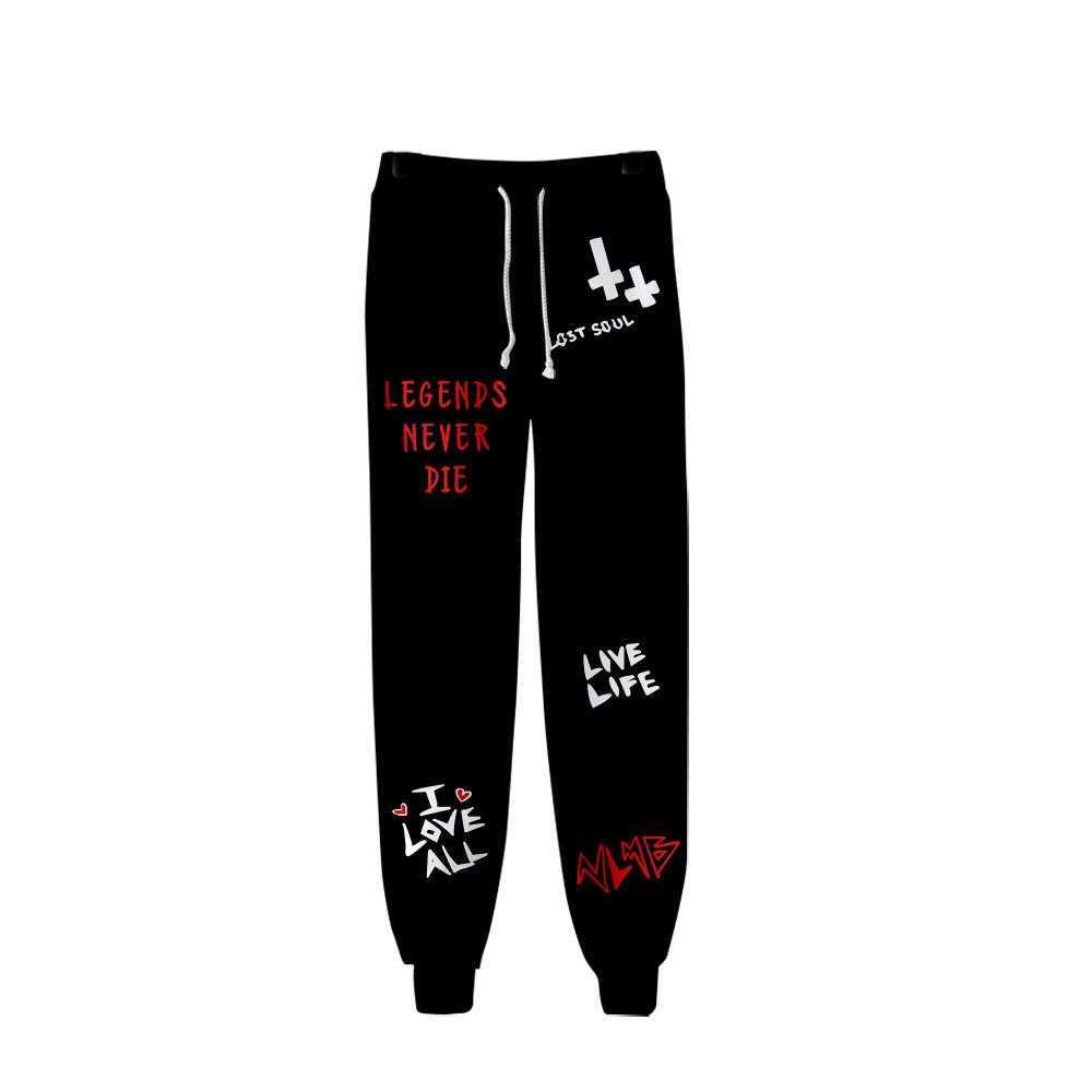 2020 3D Print Juice Wrld Legends Never Die Pants women Men Sportting Trousers Harajuku Hip-hop Baseball Pants Vrouwen Q0801
2020 3D Print Juice Wrld Legends Never Die Pants women Men Sportting Trousers Harajuku Hip-hop Baseball Pants Vrouwen Q0801