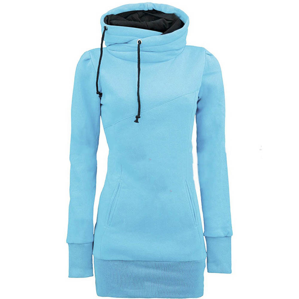 Sisjuly women hoodie sweatshirt solid hooded long sleeve pullover hoodies drawstring plus size 4XL fashion female spring hoodie 200924