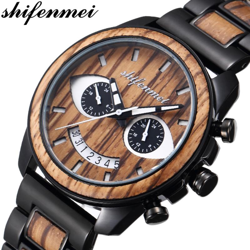 Wristwatches Shifenmei Sports Watches For Men Top Military Leather Wrist Watch Man Clock Fashion Chronograph Wristwatch, Slivery;brown
Wristwatches Shifenmei Sports Watches For Men Top Military Leather Wrist Watch Man Clock Fashion Chronograph Wristwatch, Slivery;brown