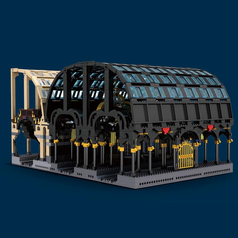 Building Blocks Creative Toys The MOC Magic Movie Express Train Station Model Assembly Bricks Children Christmas Gifts
Building Blocks Creative Toys The MOC Magic Movie Express Train Station Model Assembly Bricks Children Christmas Gifts